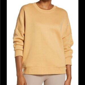 Madewell Tan Sweatshirt